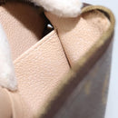 LOUIS VUITTON Monogram Pochette Cosmetic PM Cosmetic Pouch M47515 Auth BA10287-12