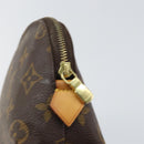 LOUIS VUITTON Monogram Pochette Cosmetic PM Cosmetic Pouch M47515 Auth BA10288-8