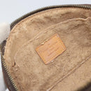 LOUIS VUITTON Monogram Pochette Cosmetic PM Cosmetic Pouch M47515 Auth BA10288-9