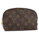 LOUIS VUITTON Monogram Pochette Cosmetic PM Cosmetic Pouch M47515 Auth BA10288-1