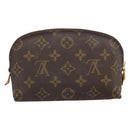 LOUIS VUITTON Monogram Pochette Cosmetic PM Cosmetic Pouch M47515 Auth BA10288-2