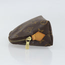 LOUIS VUITTON Monogram Pochette Cosmetic PM Cosmetic Pouch M47515 Auth BA10288-4