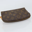 LOUIS VUITTON Monogram Pochette Cosmetic PM Cosmetic Pouch M47515 Auth BA10288-5
