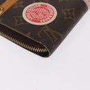 LOUIS VUITTON Monogram Summer Trunk Zippy Wallet Long Wallet M62616 Auth BA10295-15
