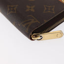LOUIS VUITTON Monogram Summer Trunk Zippy Wallet Long Wallet M62616 Auth BA10295-16