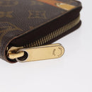 LOUIS VUITTON Monogram Summer Trunk Zippy Wallet Long Wallet M62616 Auth BA10295-8