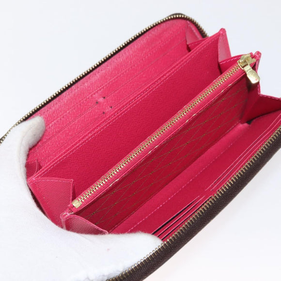 LOUIS VUITTON Monogram Summer Trunk Zippy Wallet Long Wallet M62616 Auth BA10295