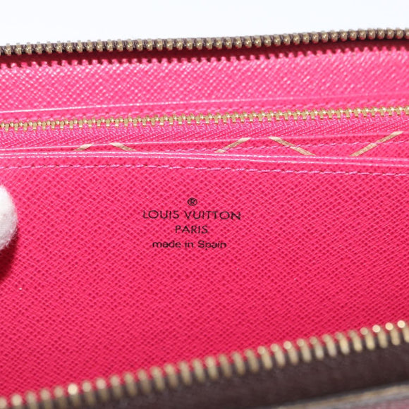 LOUIS VUITTON Monogram Summer Trunk Zippy Wallet Long Wallet M62616 Auth BA10295