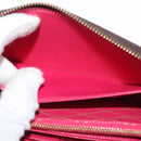LOUIS VUITTON Monogram Summer Trunk Zippy Wallet Long Wallet M62616 Auth BA10295-17