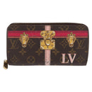 LOUIS VUITTON Monogram Summer Trunk Zippy Wallet Long Wallet M62616 Auth BA10295-13