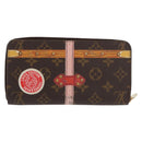 LOUIS VUITTON Monogram Summer Trunk Zippy Wallet Long Wallet M62616 Auth BA10295-2