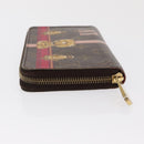 LOUIS VUITTON Monogram Summer Trunk Zippy Wallet Long Wallet M62616 Auth BA10295-4