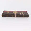 LOUIS VUITTON Monogram Summer Trunk Zippy Wallet Long Wallet M62616 Auth BA10295-6