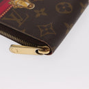 LOUIS VUITTON Monogram Summer Trunk Zippy Wallet Long Wallet M62616 Auth BA10295-14