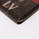 LOUIS VUITTON Monogram Summer Trunk Zippy Wallet Long Wallet M62616 Auth BA10295-7