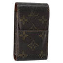 LOUIS VUITTON Monogram Etui Cigarette Case M63024 LV Auth BA10297-1