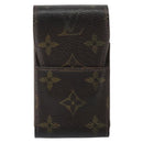 LOUIS VUITTON Monogram Etui Cigarette Case M63024 LV Auth BA10297-13