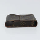 LOUIS VUITTON Monogram Etui Cigarette Case M63024 LV Auth BA10297-4