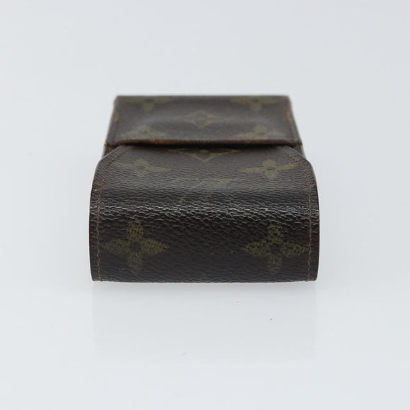 LOUIS VUITTON Monogram Etui Cigarette Case M63024 LV Auth BA10297