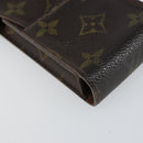 LOUIS VUITTON Monogram Etui Cigarette Case M63024 LV Auth BA10297-14