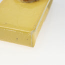 LOUIS VUITTON Monogram Vernis Green Case Lime Yellow M91052 LV Auth BA10299-10