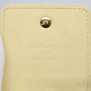 LOUIS VUITTON Monogram Vernis Green Case Lime Yellow M91052 LV Auth BA10299-14