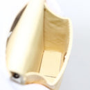 LOUIS VUITTON Monogram Vernis Green Case Lime Yellow M91052 LV Auth BA10299-16