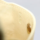 LOUIS VUITTON Monogram Vernis Green Case Lime Yellow M91052 LV Auth BA10299-18