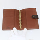 LOUIS VUITTON Monogram Agenda PM Day Planner Cover R20005 LV Auth BA10301-8