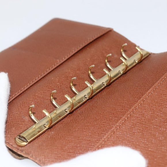 LOUIS VUITTON Monogram Agenda PM Day Planner Cover R20005 LV Auth BA10301