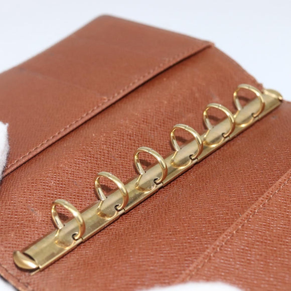 LOUIS VUITTON Monogram Agenda PM Day Planner Cover R20005 LV Auth BA10301