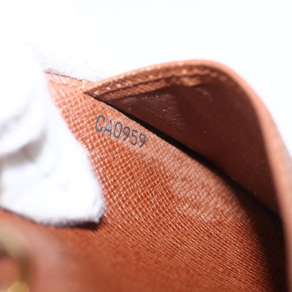 LOUIS VUITTON Monogram Agenda PM Day Planner Cover R20005 LV Auth BA10301