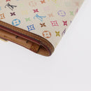LOUIS VUITTON Multicolor Porte Tresor International Wallet M92659 Auth BA10304-15
