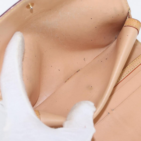 LOUIS VUITTON Multicolor Porte Tresor International Wallet M92659 Auth BA10304