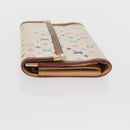 LOUIS VUITTON Multicolor Porte Tresor International Wallet M92659 Auth BA10304-4