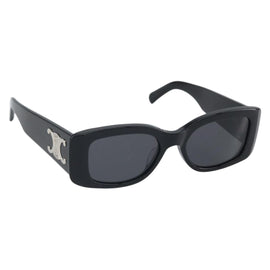 CELINE Sunglasses plastic Black Auth BA10305V
