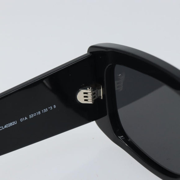 CELINE Sunglasses plastic Black Auth BA10305V