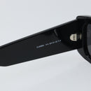 CELINE Sunglasses plastic Black Auth BA10305V-12