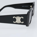 CELINE Sunglasses plastic Black Auth BA10305V-8