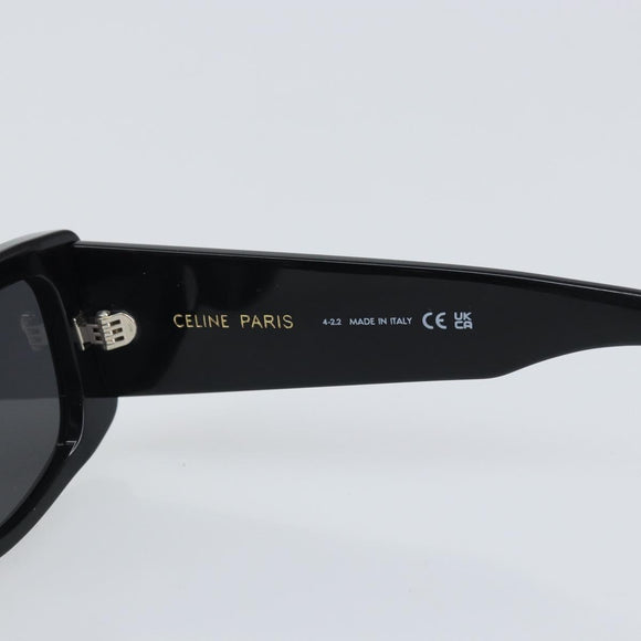 CELINE Sunglasses plastic Black Auth BA10305V
