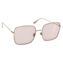 Christian Dior Sunglasses metal Pink Auth BA10311-1