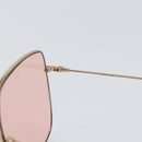 Christian Dior Sunglasses metal Pink Auth BA10311-11