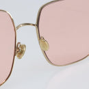 Christian Dior Sunglasses metal Pink Auth BA10311-13