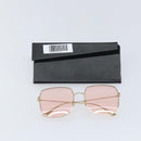 Christian Dior Sunglasses metal Pink Auth BA10311-16