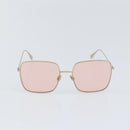 Christian Dior Sunglasses metal Pink Auth BA10311-2