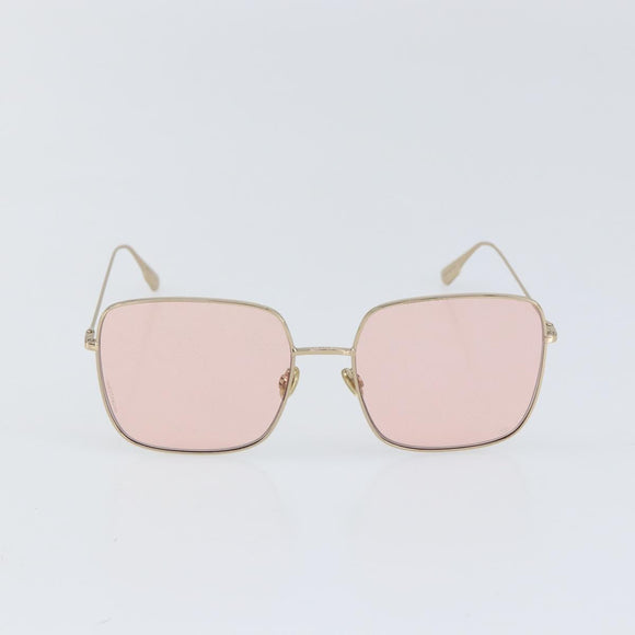 Christian Dior Sunglasses metal Pink Auth BA10311