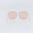 Christian Dior Sunglasses metal Pink Auth BA10311-3