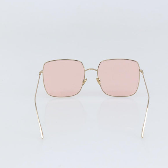 Christian Dior Sunglasses metal Pink Auth BA10311