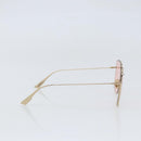 Christian Dior Sunglasses metal Pink Auth BA10311-5