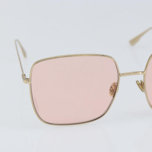 Christian Dior Sunglasses metal Pink Auth BA10311